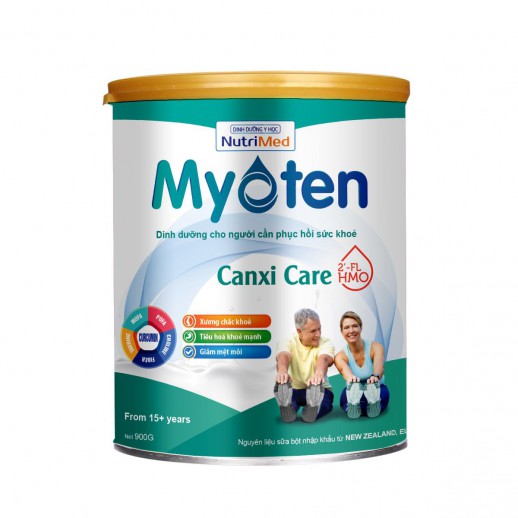 Sữa Myoten Canxi Care 900g